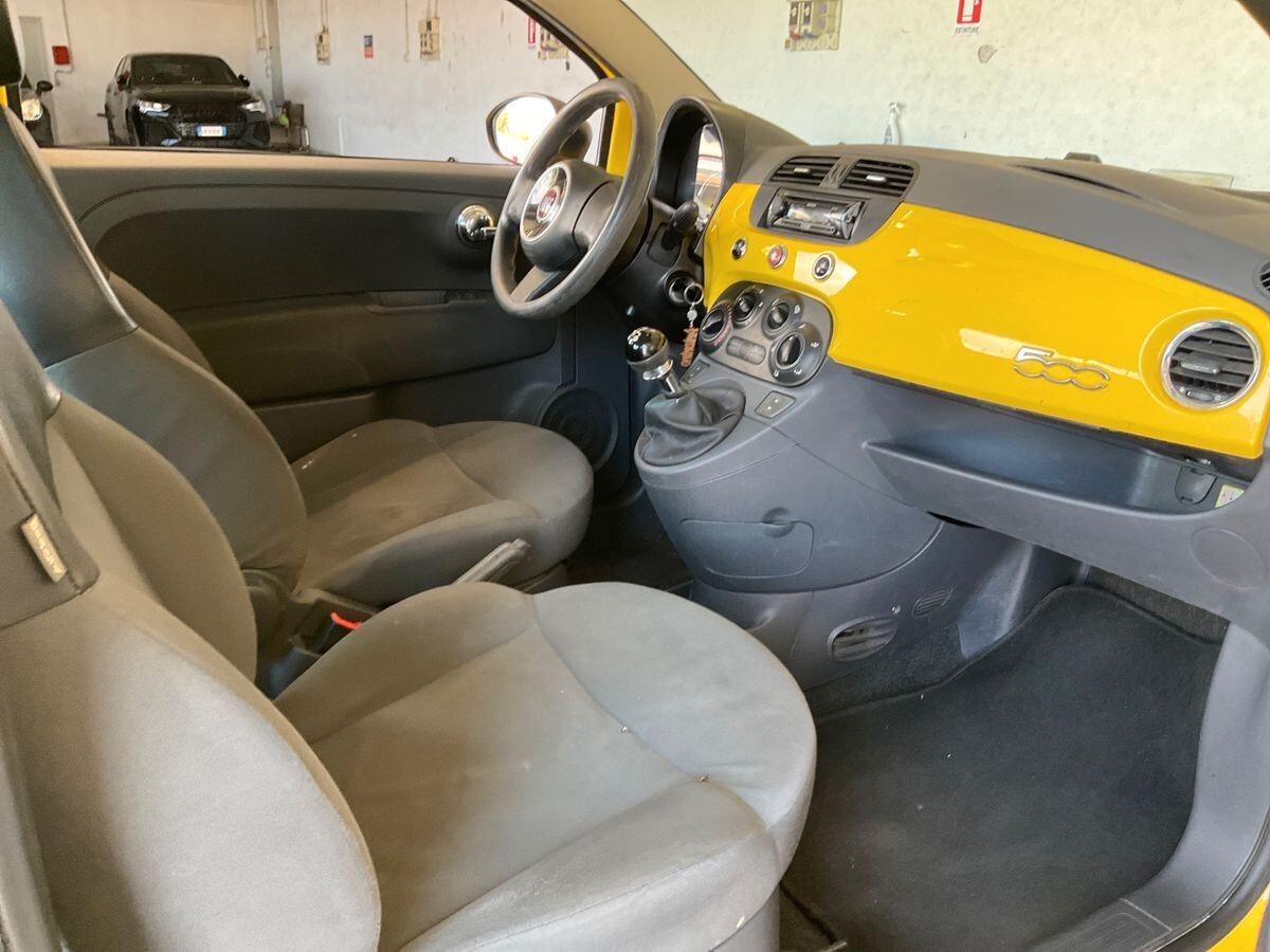 FIAT 500 NEOPATENTATI EURO 5 GARANZIA 1 ANNO