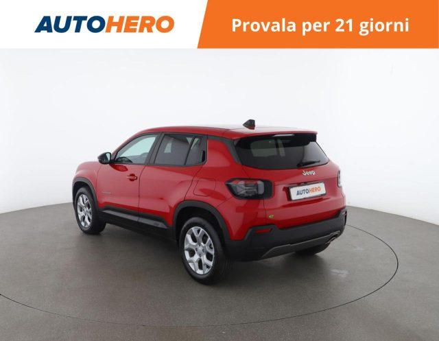 JEEP Avenger 1.2 Turbo 100 CV MHEV Longitude