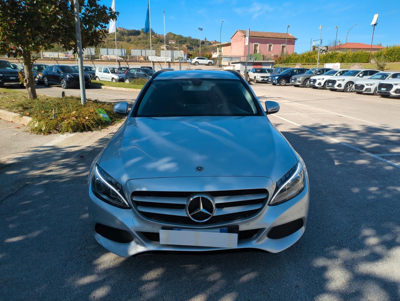 Mercedes-benz C 180 d S.W. Auto Premium