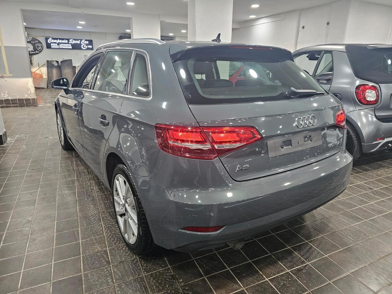 NUOVA AUDI A3 SPORTBACK ADVANCE 1.6 TDI 116CV S-TRONIC