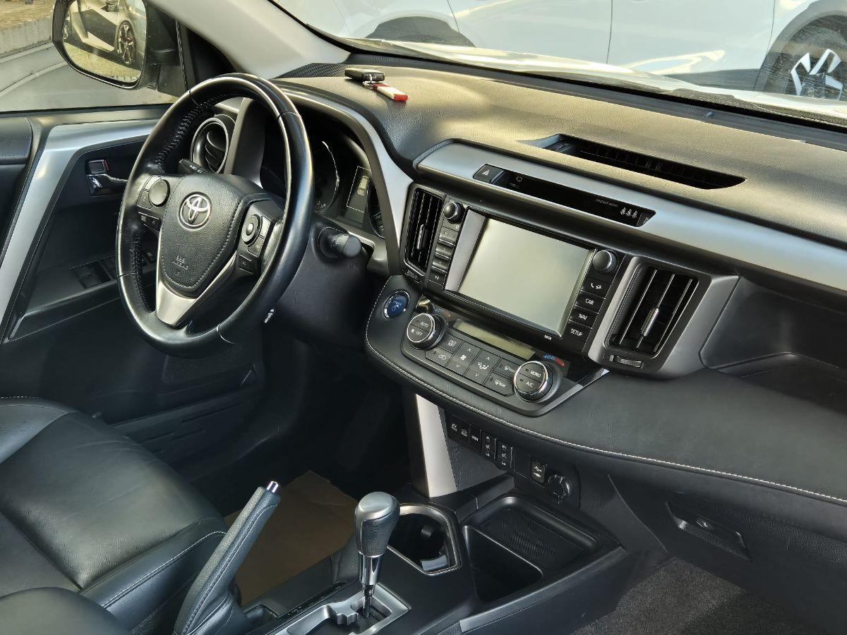 TOYOTA - RAV4 - 2.5 Hybrid 2WD Exclusive Automatica