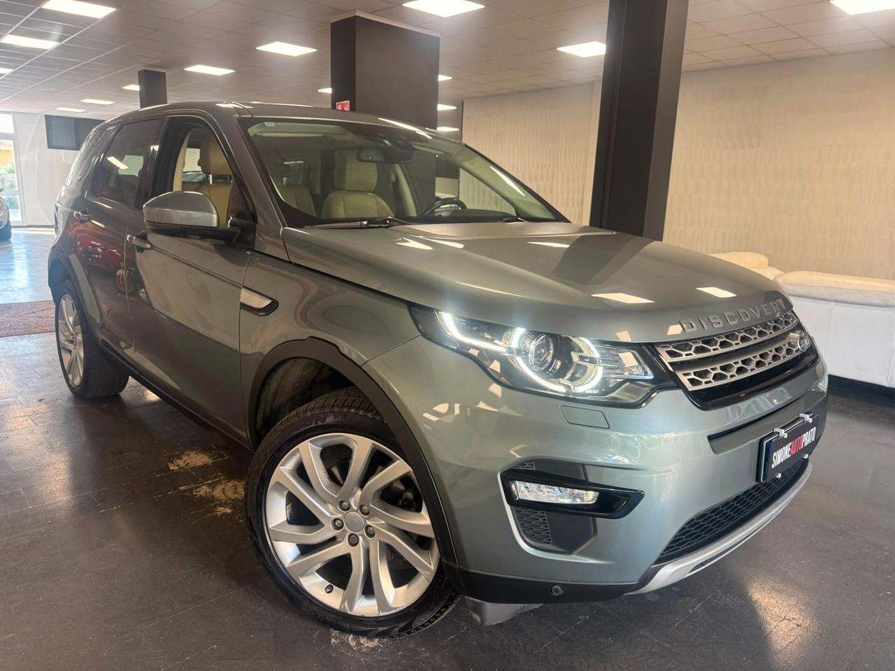 Land Rover Discovery Sport 2.0 TD4 150 CV HSE Luxury 7 posti