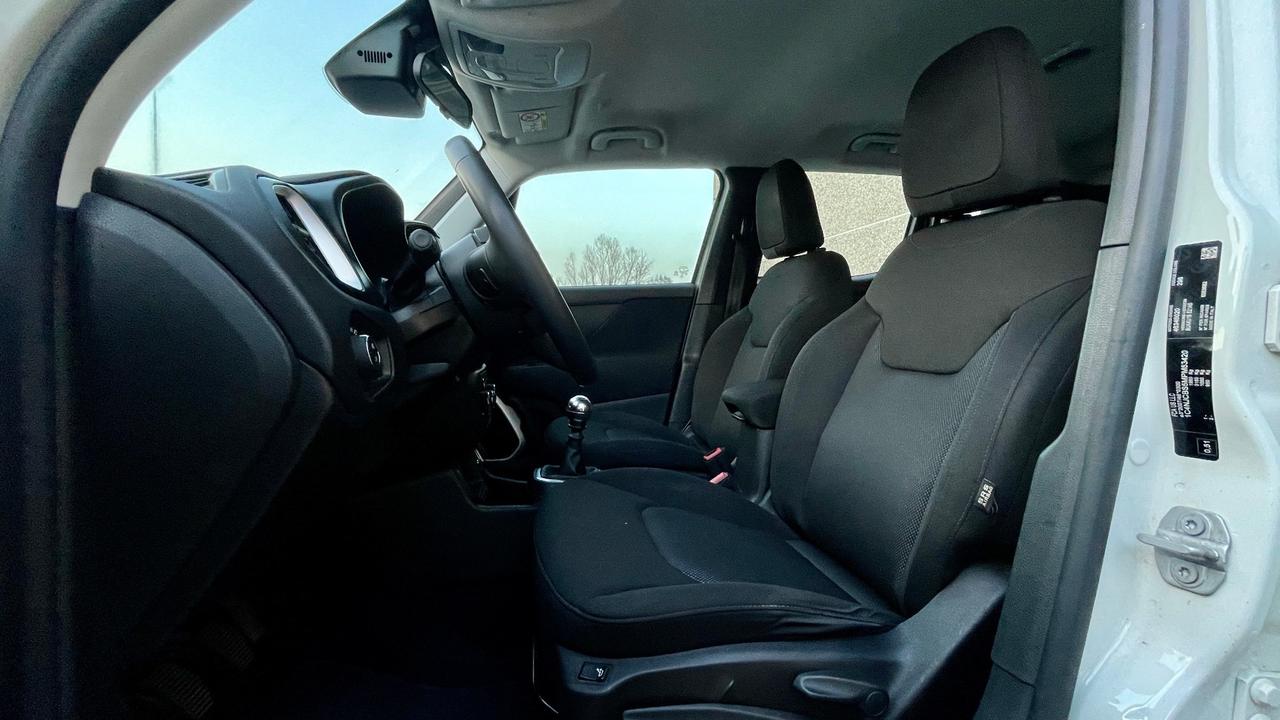 JEEP RENEGADE 1.6 LONGITUDE MJT 130CV - NEOPATENTATI
