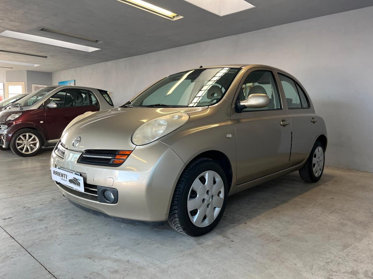 Nissan Micra 1.2cc BENZ. 80cv - UNICA PROPRIETARIA