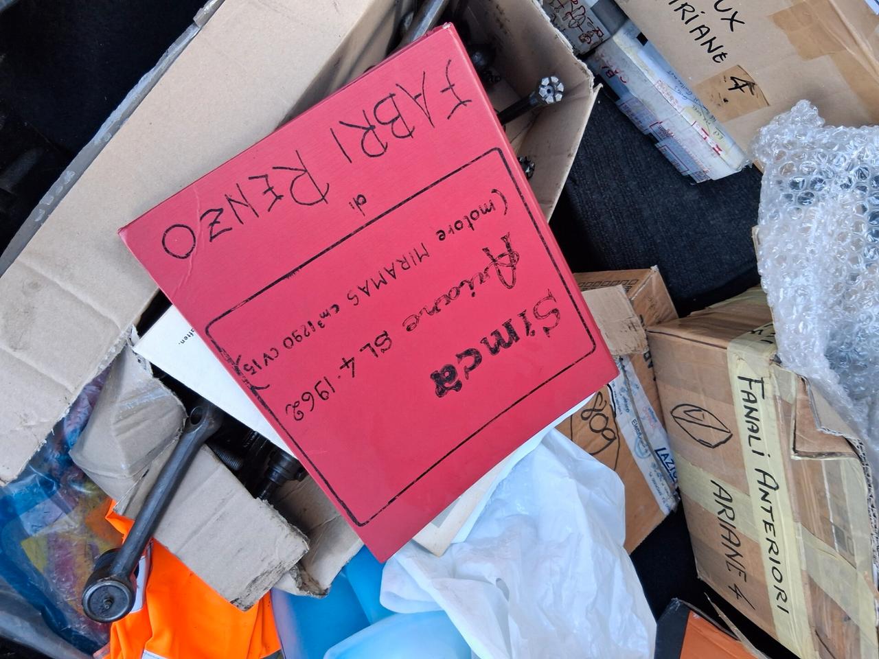 Simca ariane sl miramas 1962