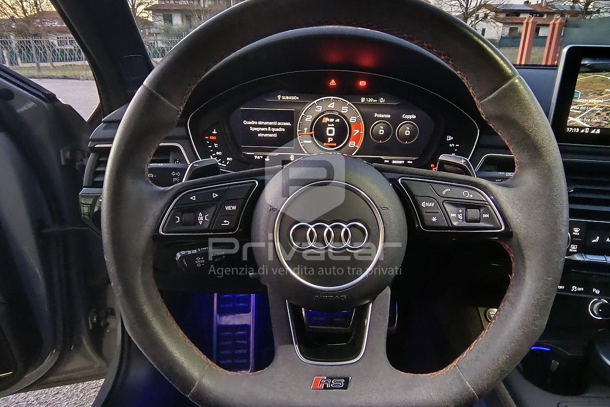 AUDI RS 4 Avant 2.9 TFSI quattro tiptronic