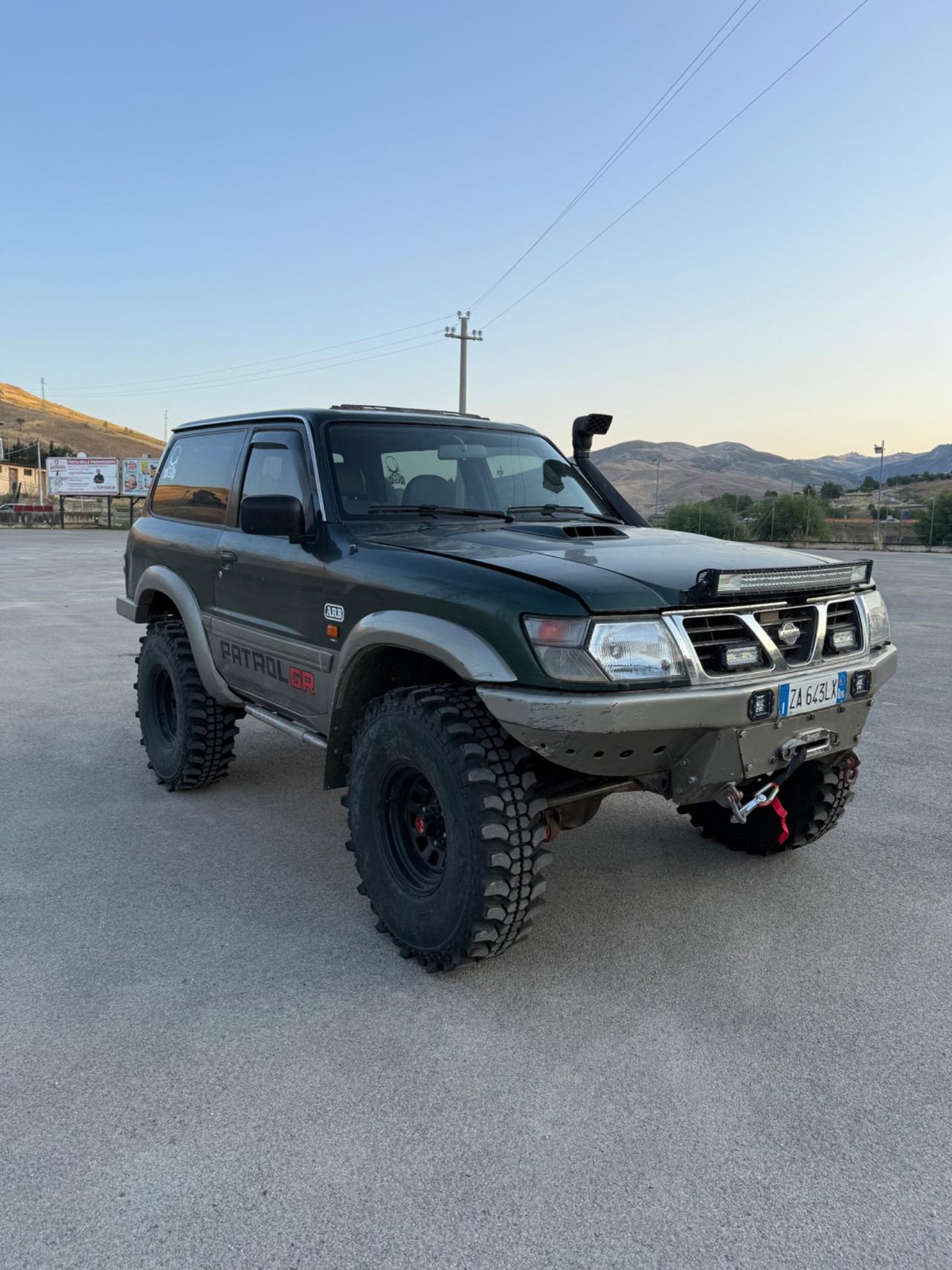 Nissan Patrol GR BMW