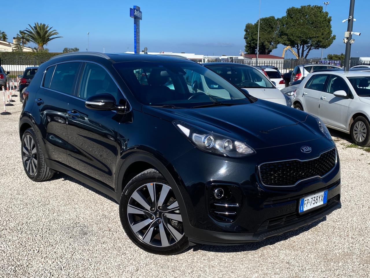 Kia Sportage 1.7 CRDI 2WD Style