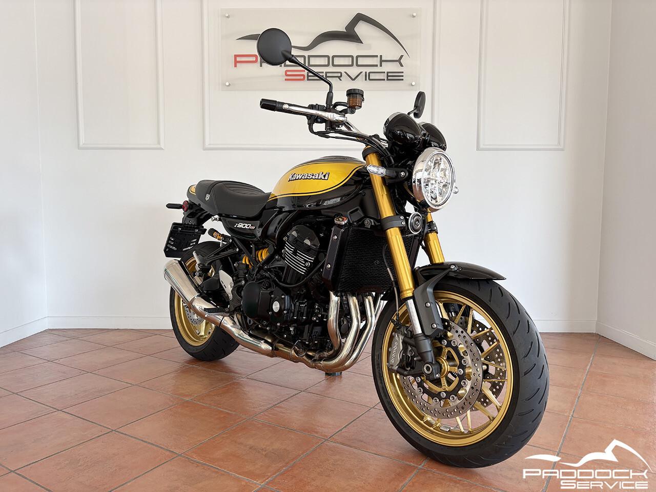 Kawasaki Z 900 RS SE YELLOW BALL 6000 KM***