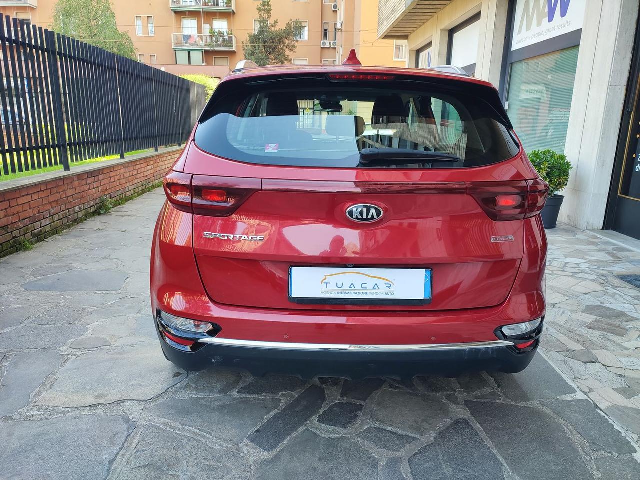 Kia Sportage 1.6 Eco Style GPL #10365