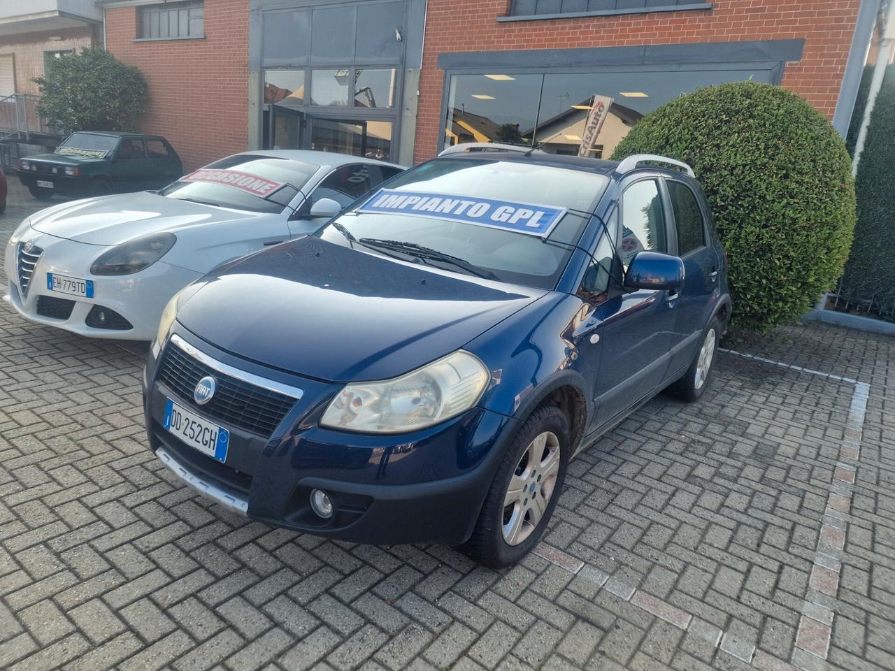 Fiat Sedici 1.6 16V 4x4 Dynamic