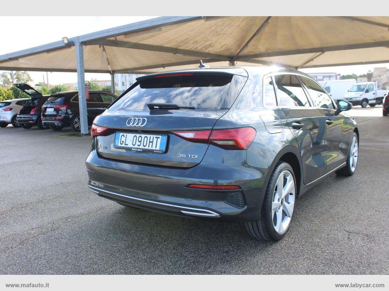 AUDI A3 SPB 35 TDI S tronic Business