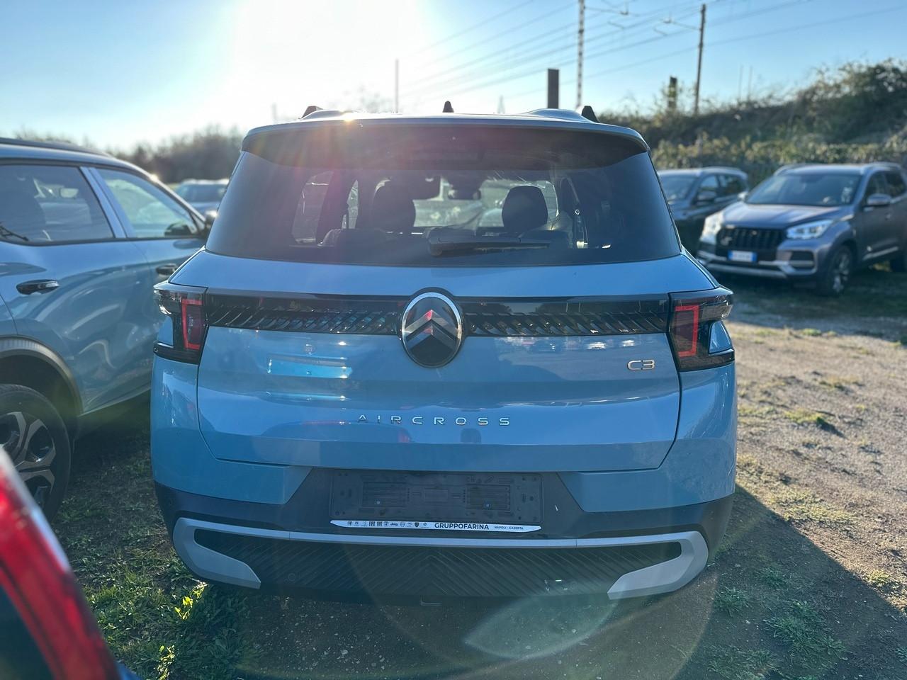 CITROEN C3 Aircross II 2024 - C3 Aircross 1.2 puretech turbo Plus 100cv