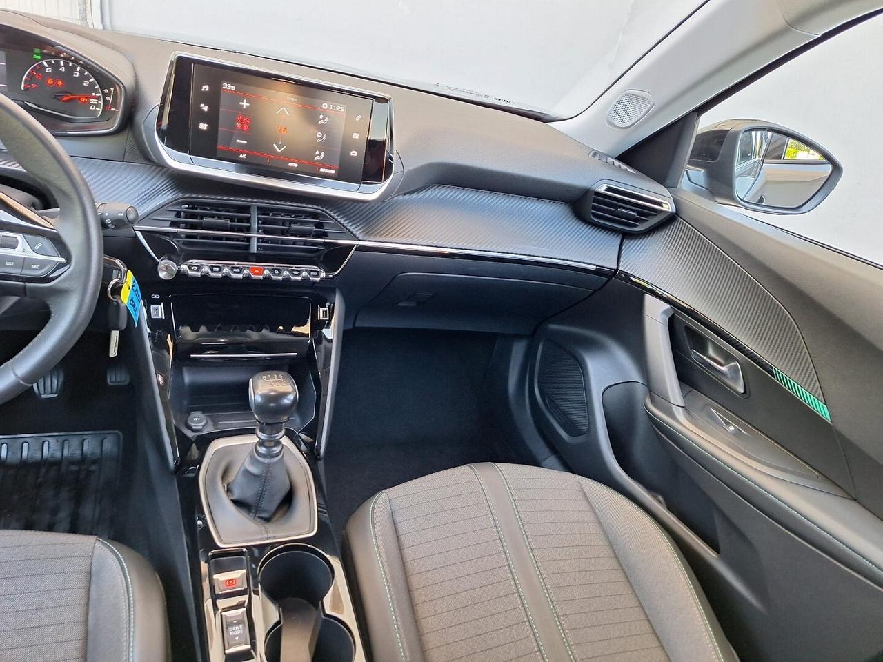 Peugeot 2008 1.2 110cv. Modello Allur, Km 38.200