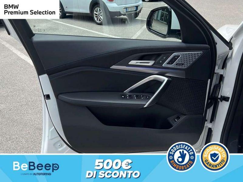 BMW X2 XDRIVE 20D 48V MSPORT PRO AUTO
