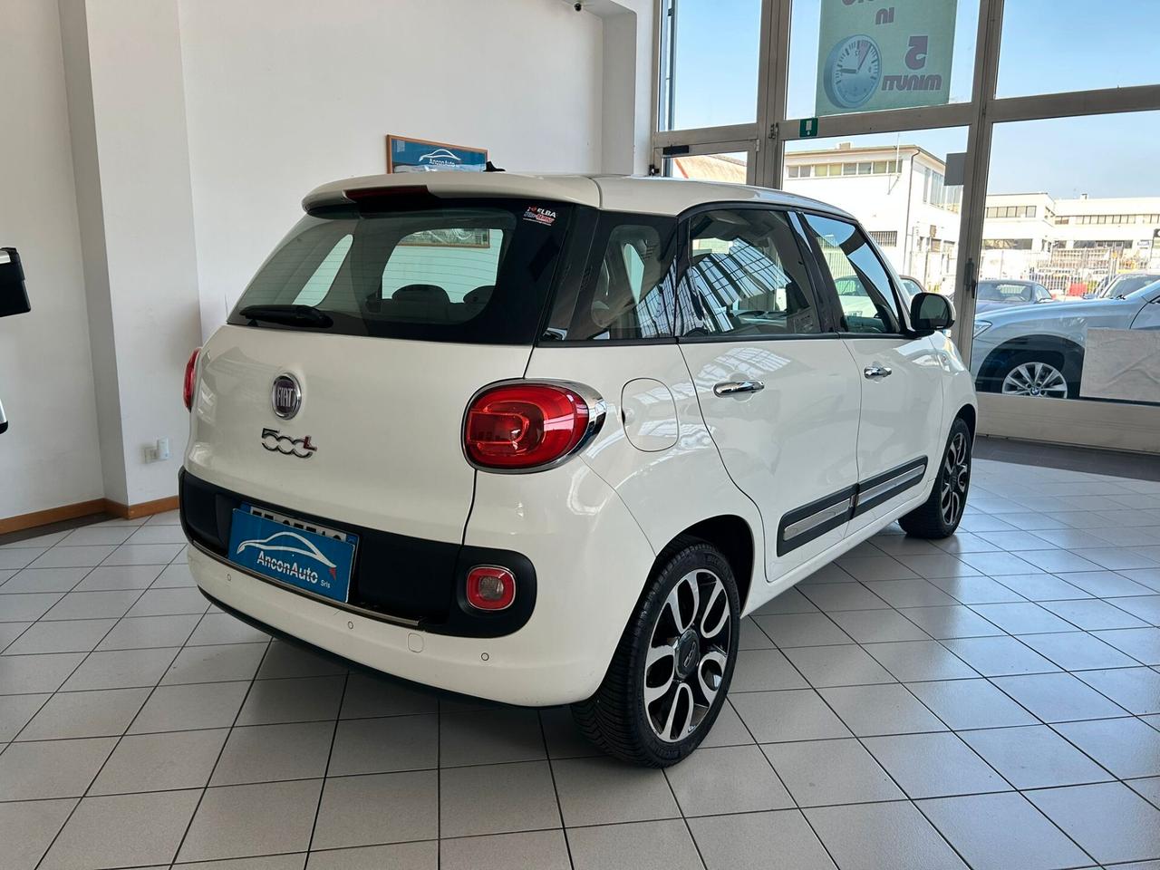 Fiat 500L 1.4Benz x NEOPATENTATI 2013