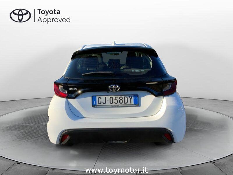 Toyota Yaris 4ª serie 1.0 5 porte Active