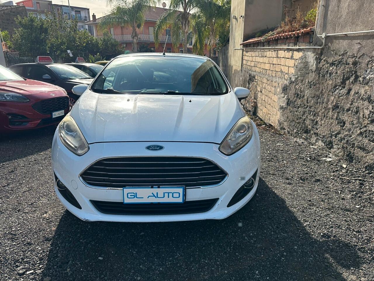 Ford Fiesta 1.5 TDCi 75CV 5 porte Titanium