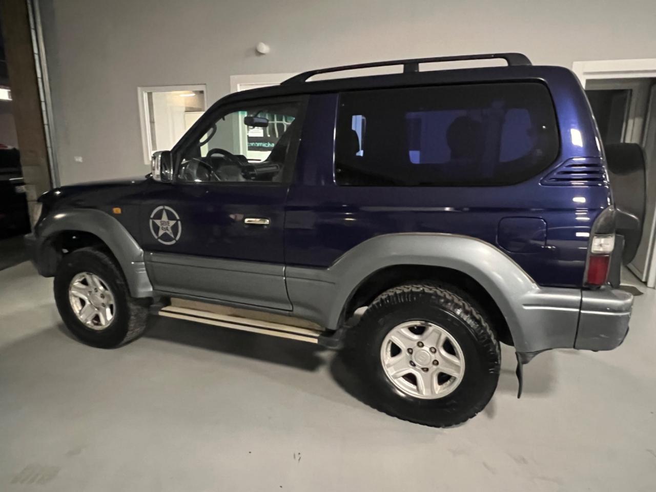 Toyota Land Cruiser 3.0 turbodiesel 3 porte KZJ90 GX