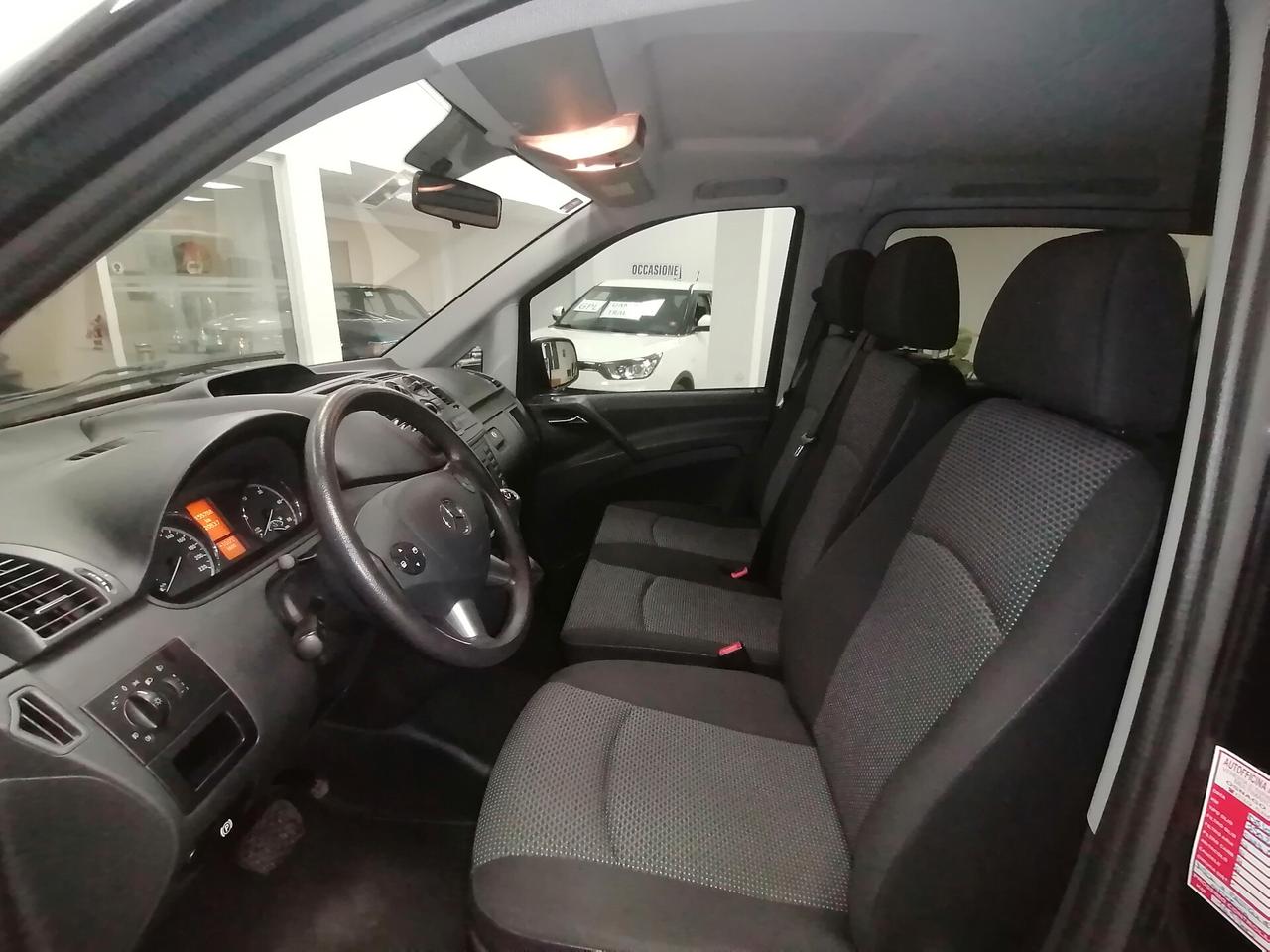 Mercedes-benz Vito 2.2 113cdi Pulmino 9 posti xl