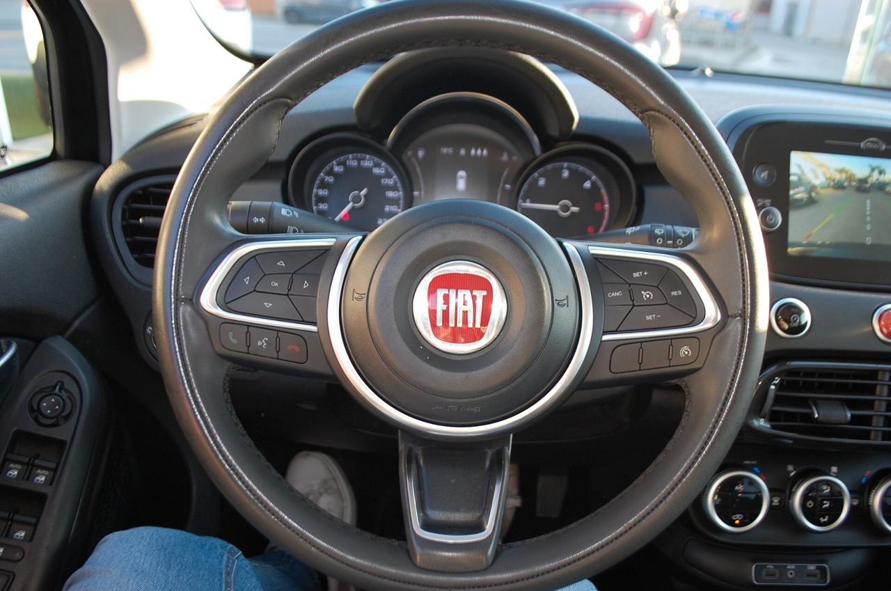 Fiat 500X 1.6 mjt S-Design Cross 4x2 120CV dct uff Italy Led