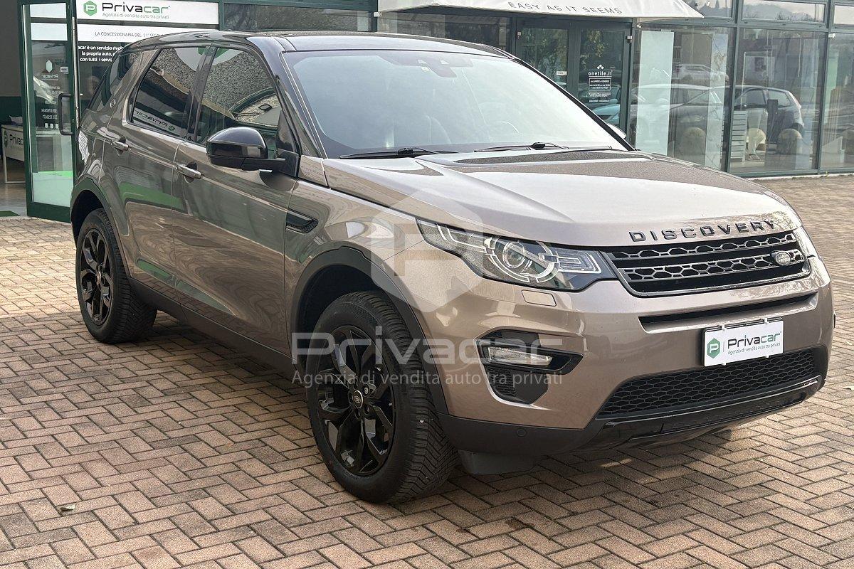 LAND ROVER Discovery Sport 2.0 TD4 180 CV HSE
