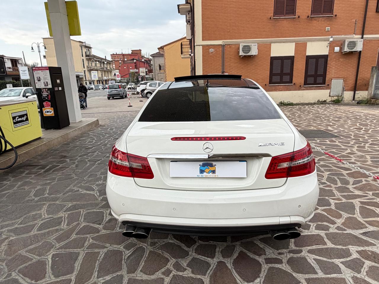 Mercedes E 250 CDI BlueEfficiency Avantgarde Coupe