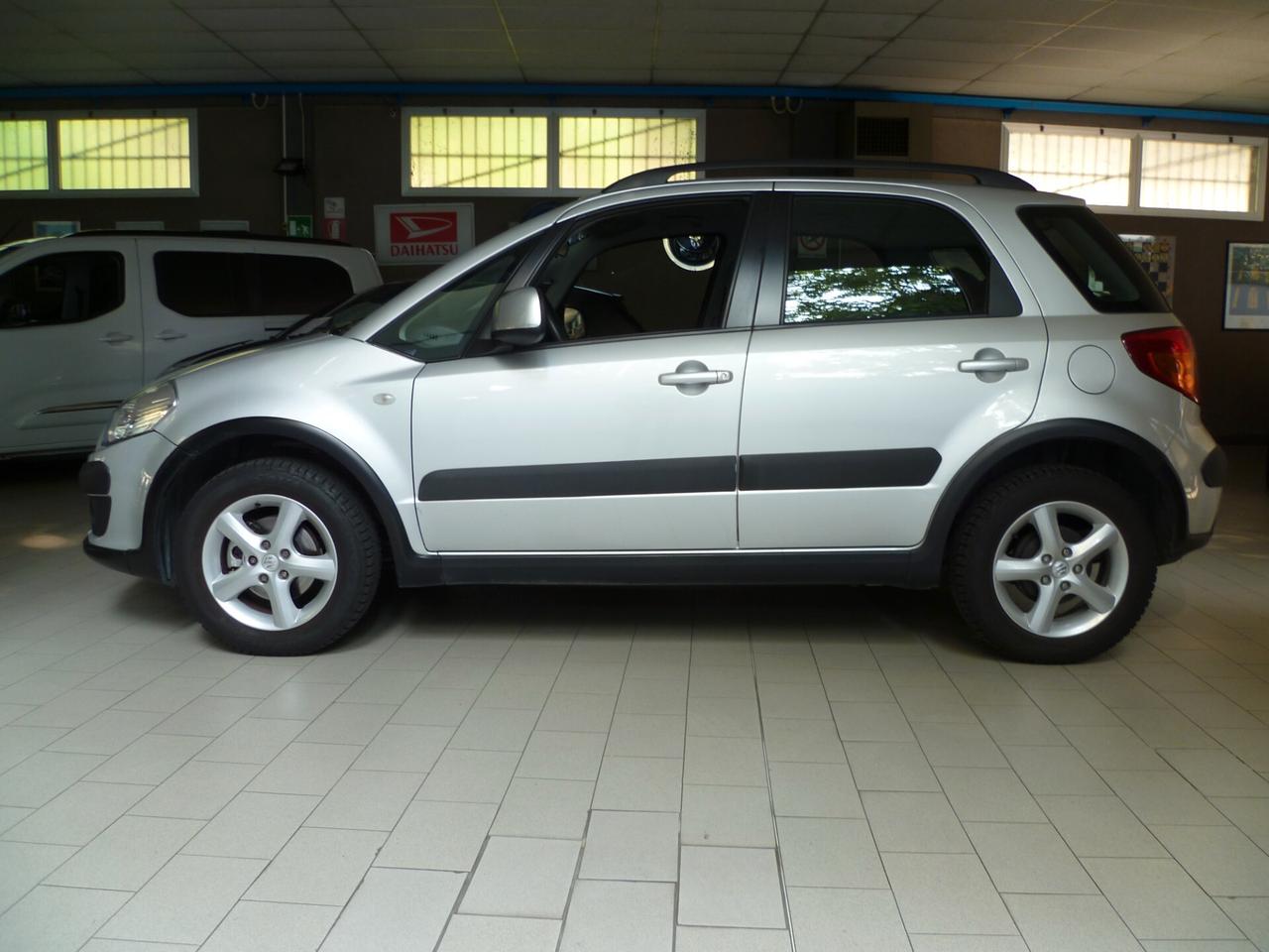 Suzuki SX4 1.6 16V 4WD Outdoor Line