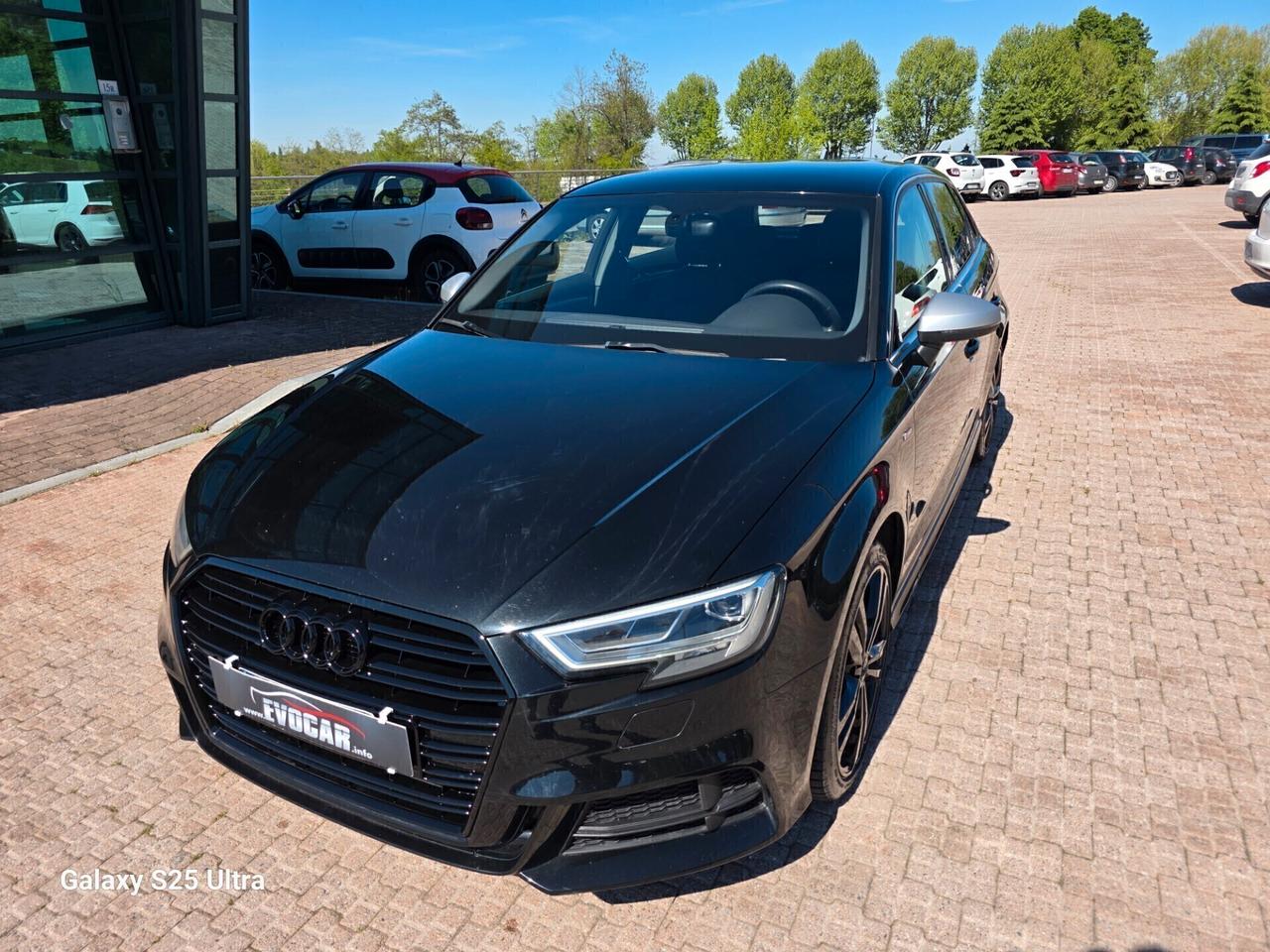 Audi A3 SPB s line ritiro usato/scambio