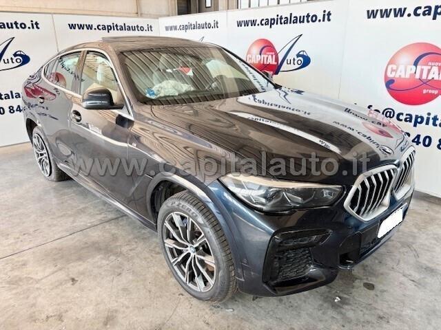 Bmw X6 xDrive 30d MHEV Msport NETTO 36900