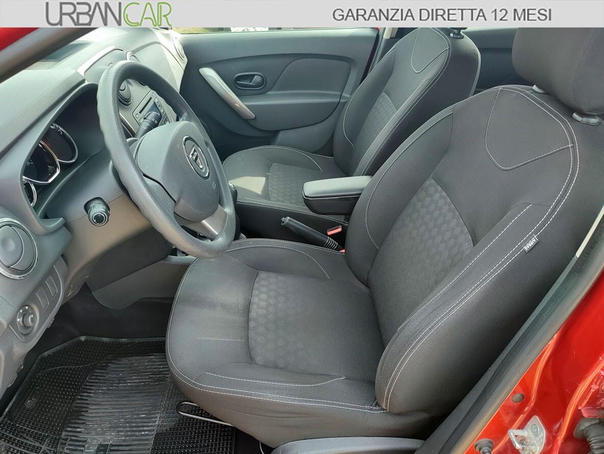 DACIA Sandero 1.2 GPL 75CV Lauréate - GARANZIA