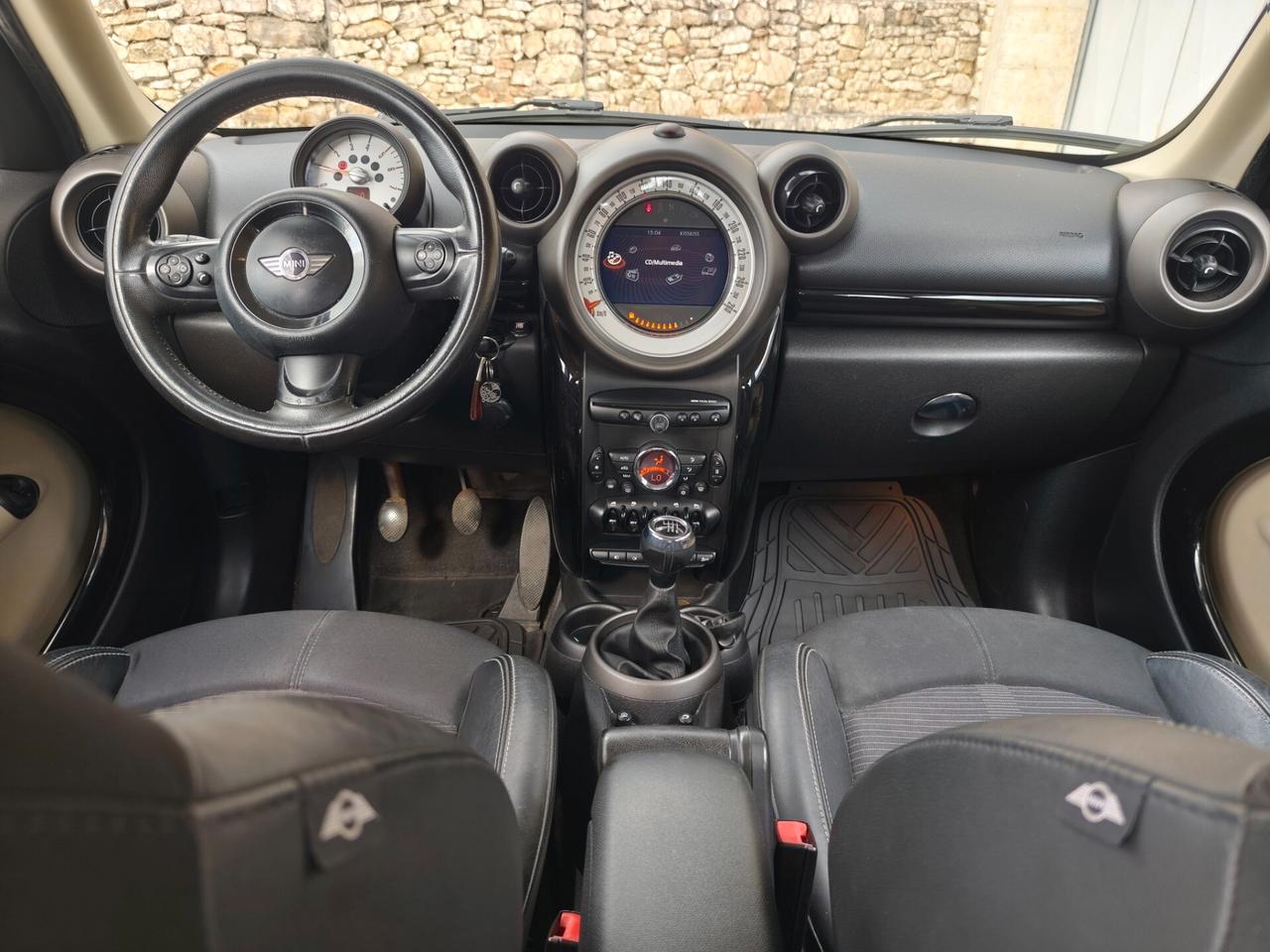 Mini Cooper D Countryman 1.6 Stupenda!