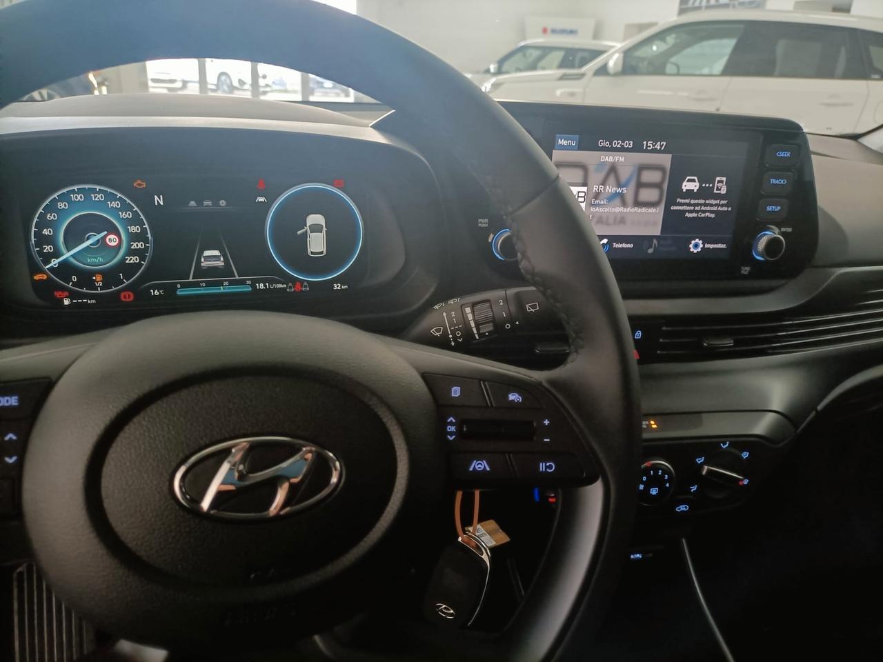 Hyundai i20 1.2 MPI MT Connectline