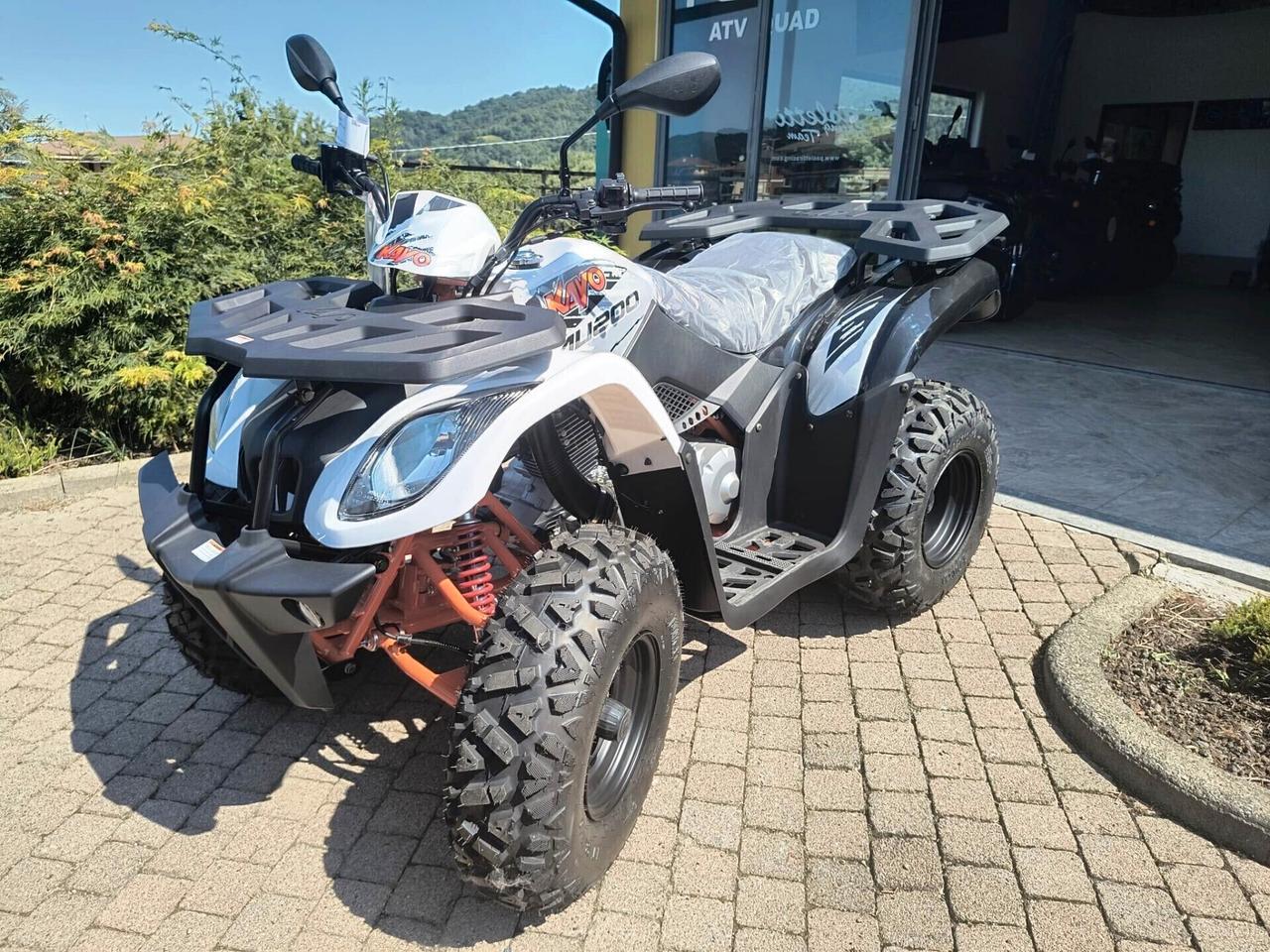 Quad agricolo 200 kayo targa gialla