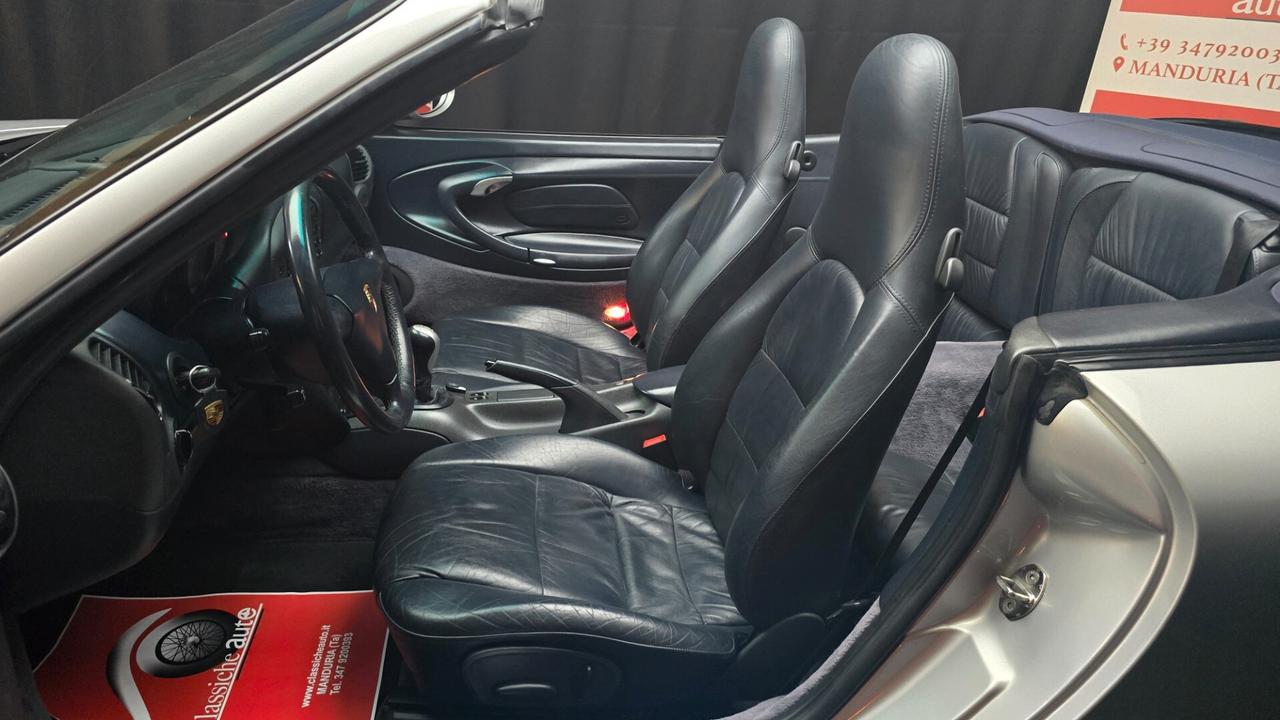 Porsche 911 Carrera MANUALE ASI CRS