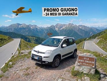 Fiat Panda 1.3 MJET 75CV 4x4 UNIPROPRIETARIO