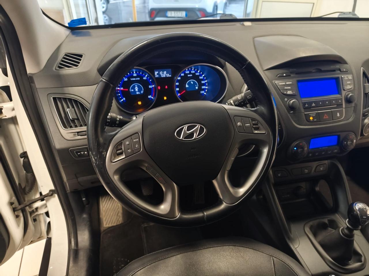 Hyundai iX35 1.7 CRDi 2WD Xpossible