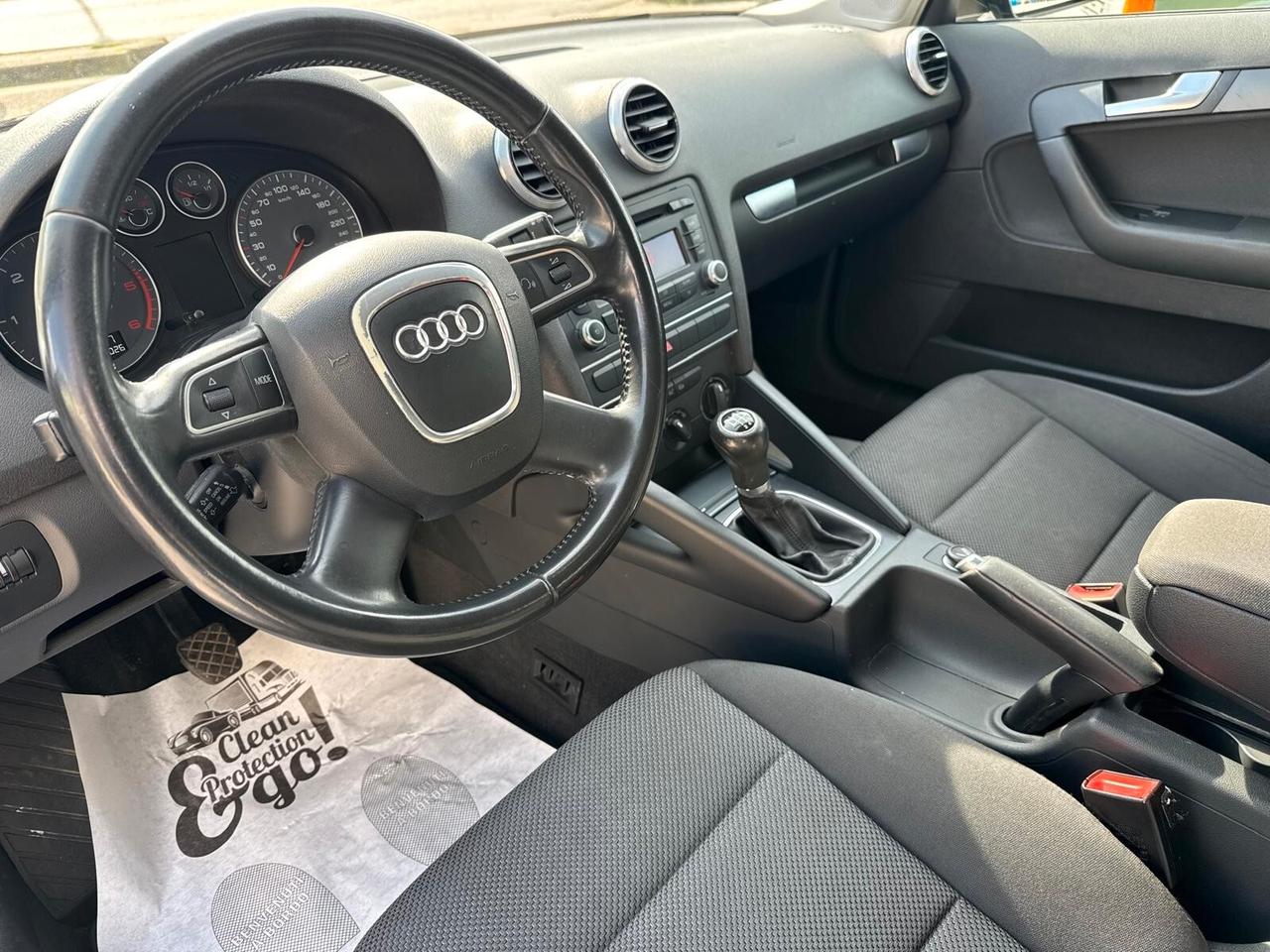 Audi A3 SPB 1.6 TDI 90 CV Ambition GARANZIA