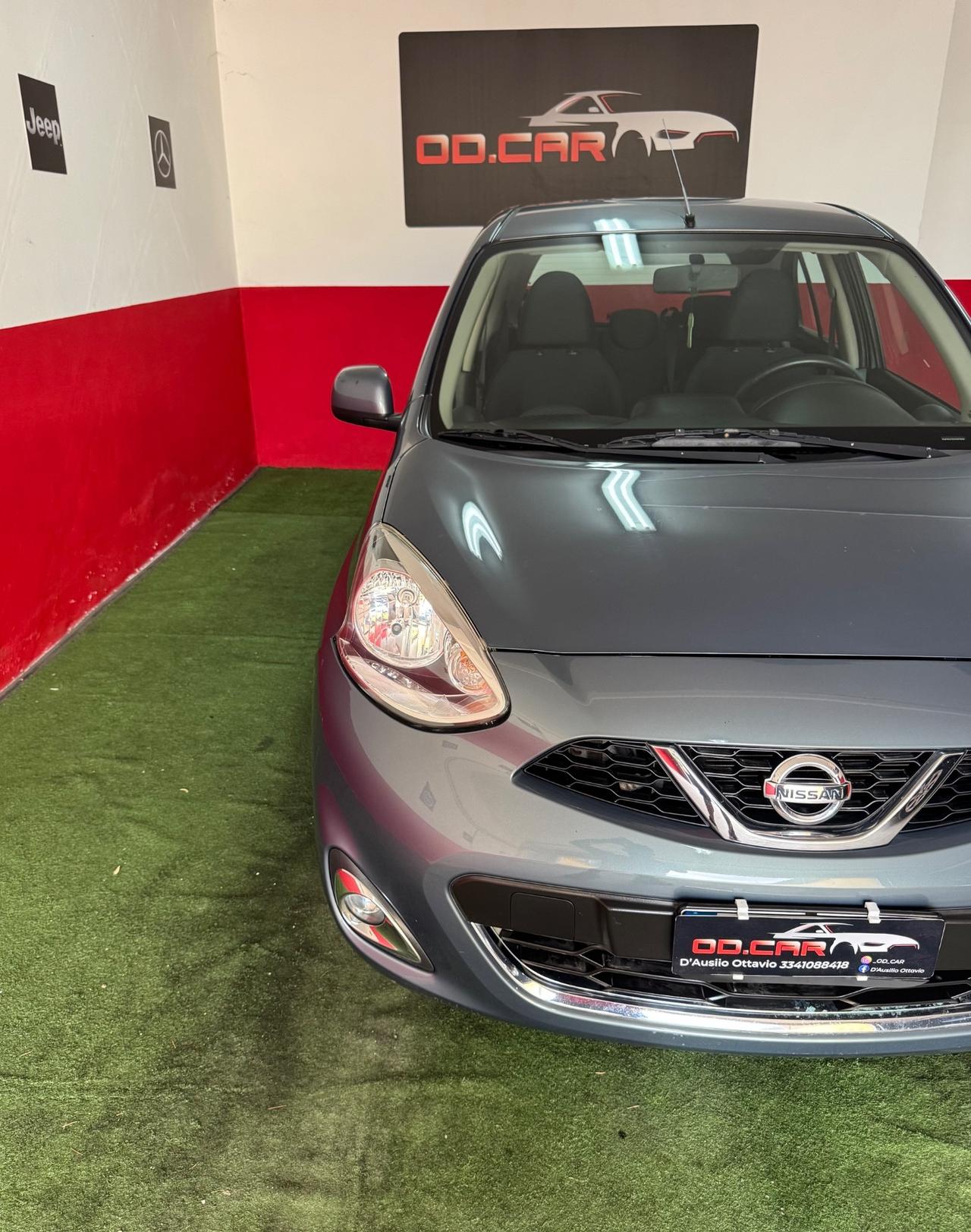 Nissan Micra 1.2 12V 5 porte Acenta 2016