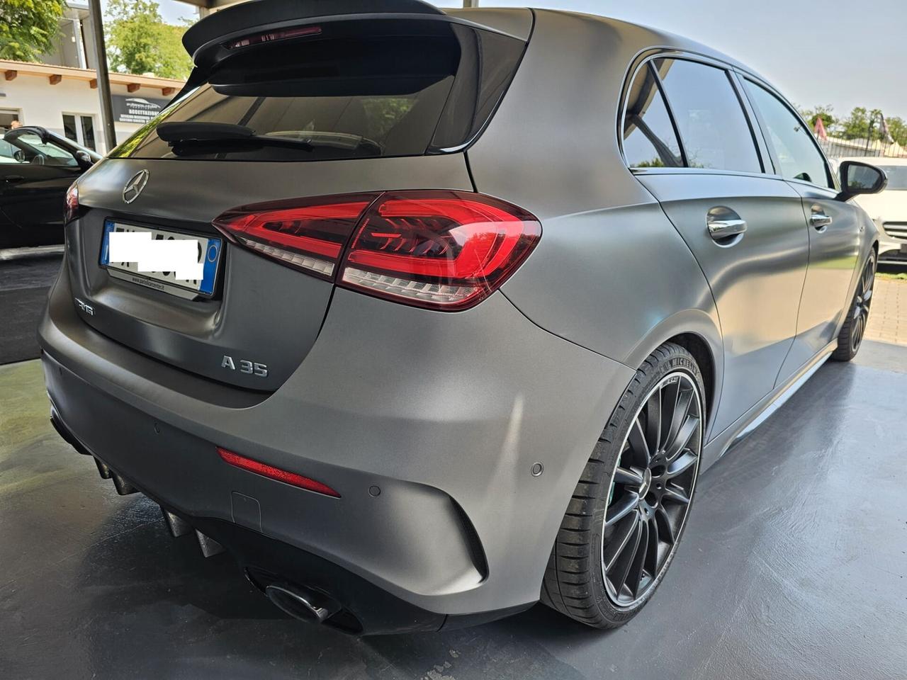 Mercedes-benz AMG A 35 4Matic 4p. AMG