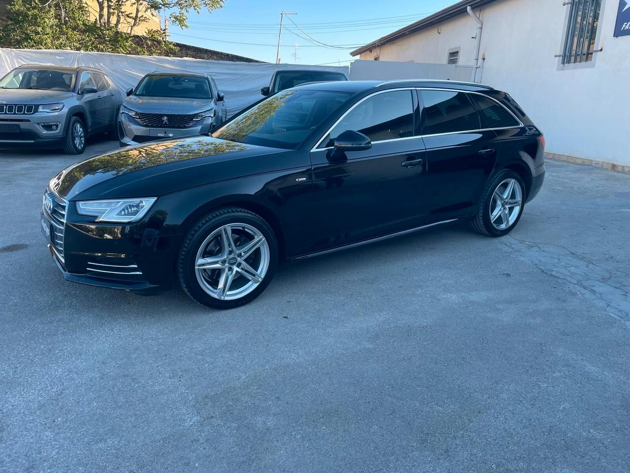 Audi A4 Avant 2.0 TDI S tronic S-Line 150 cv - 2016