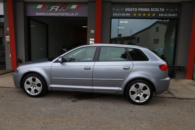 AUDI A3 Sportback 2.0 140 cv TDI quattro Ambition