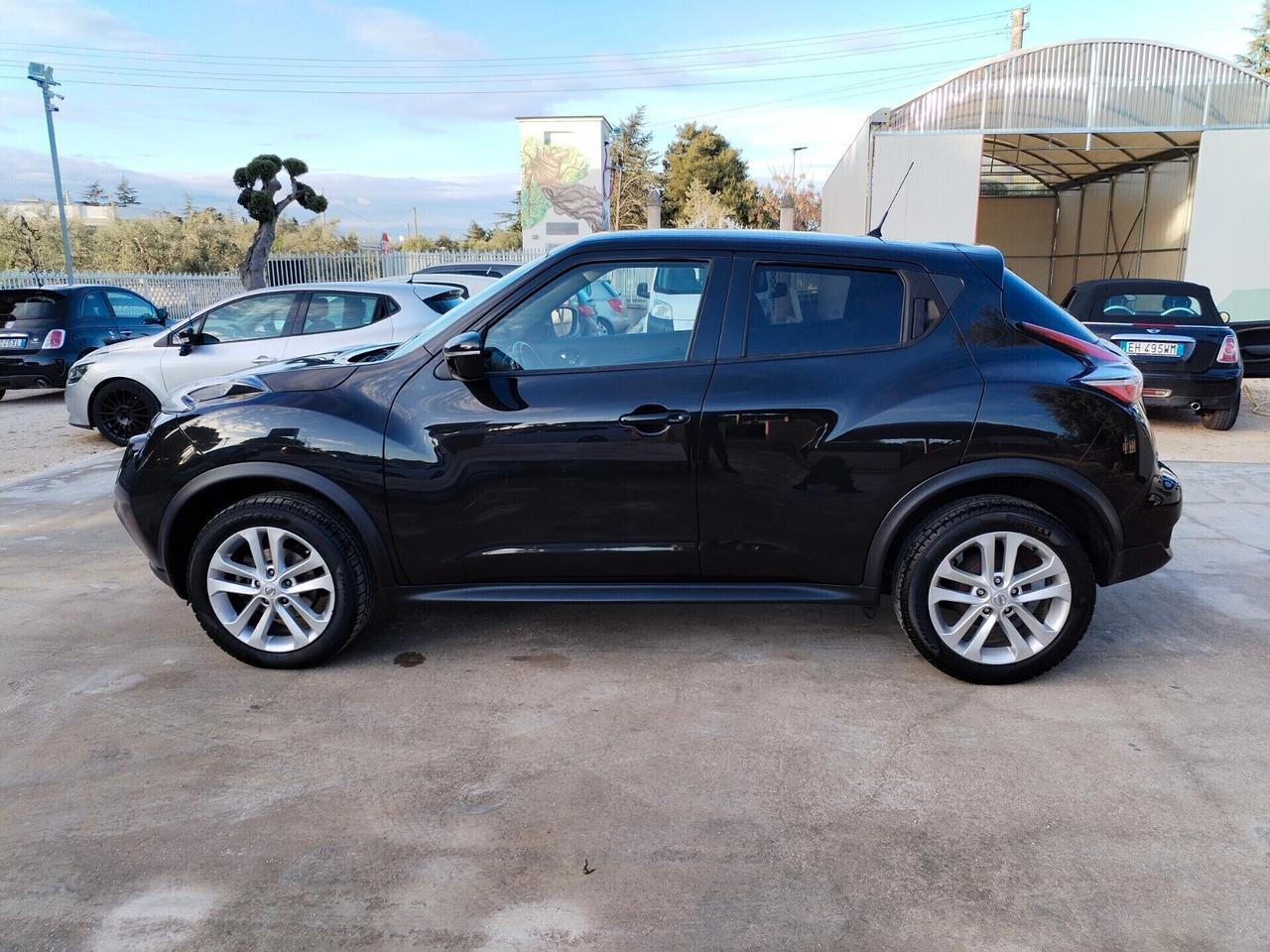 Nissan Juke 1.5 dCi 110cv Tekna
