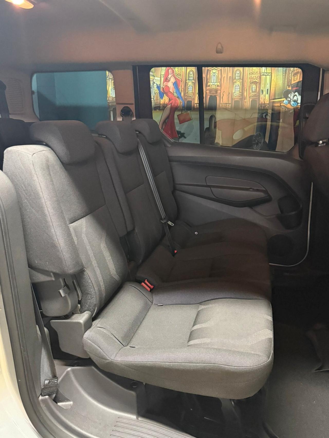 Ford Tourneo Connect 7 POSTI 116CV