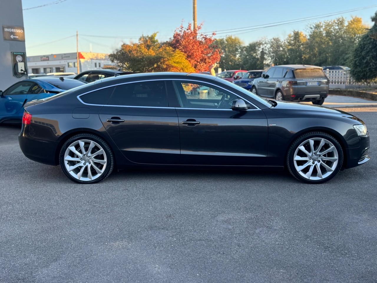 Audi A5 sportback 2.0 tdi business plus quattro 177cv s-tronic