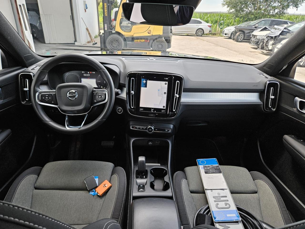Volvo XC40 1.5 t4 recharge phev Dark auto MOTORE KO