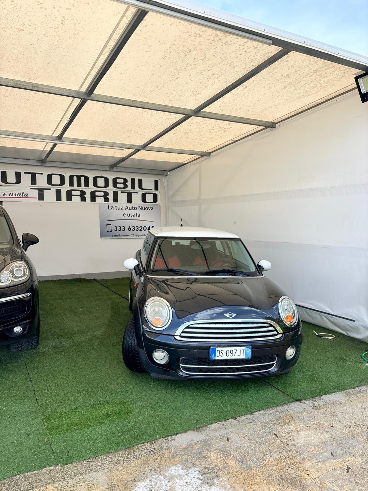 MINI COOPER 1.6 COOPER D