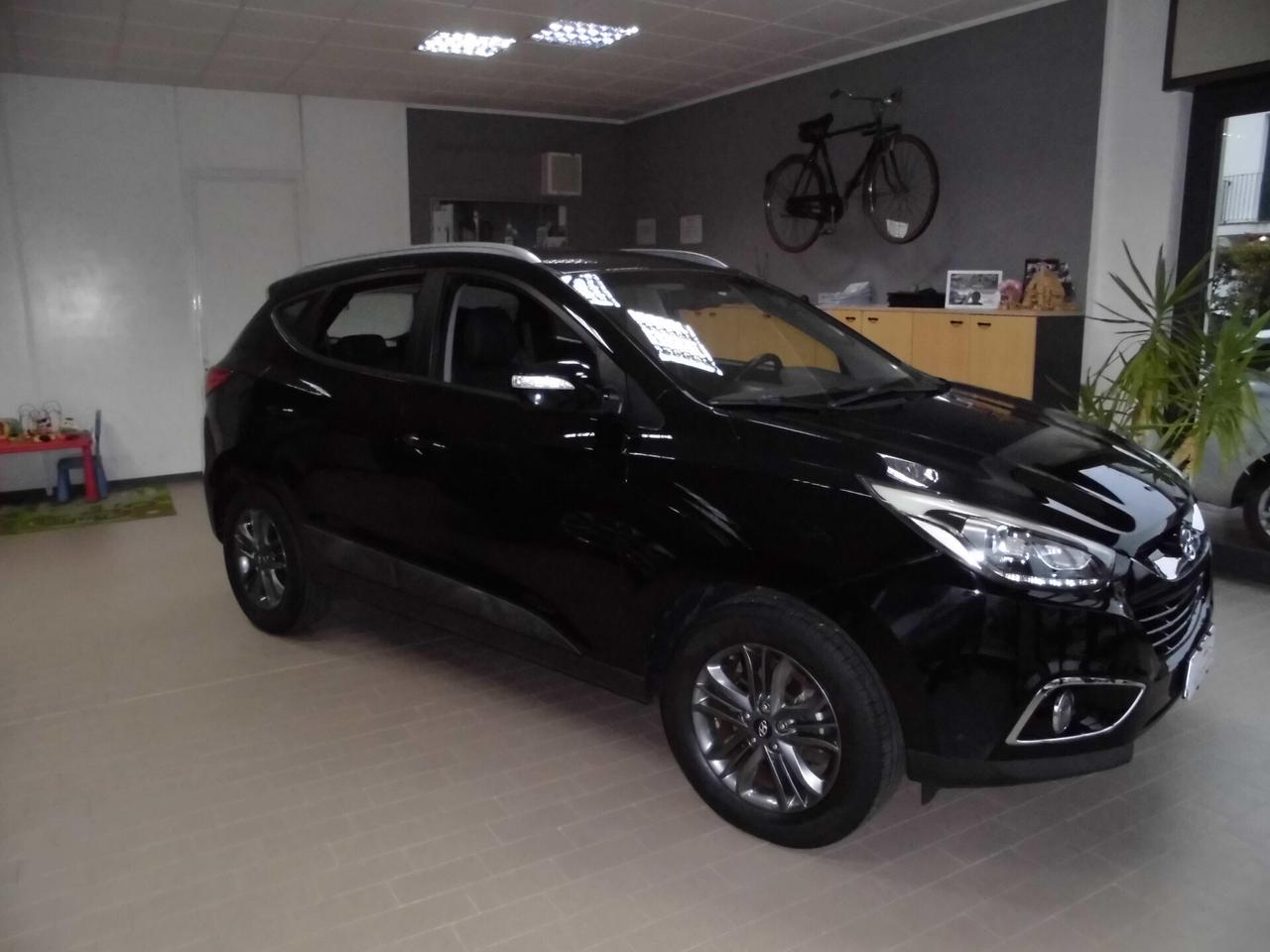 Hyundai iX35 1.7 CRDi 2WD Xpossible