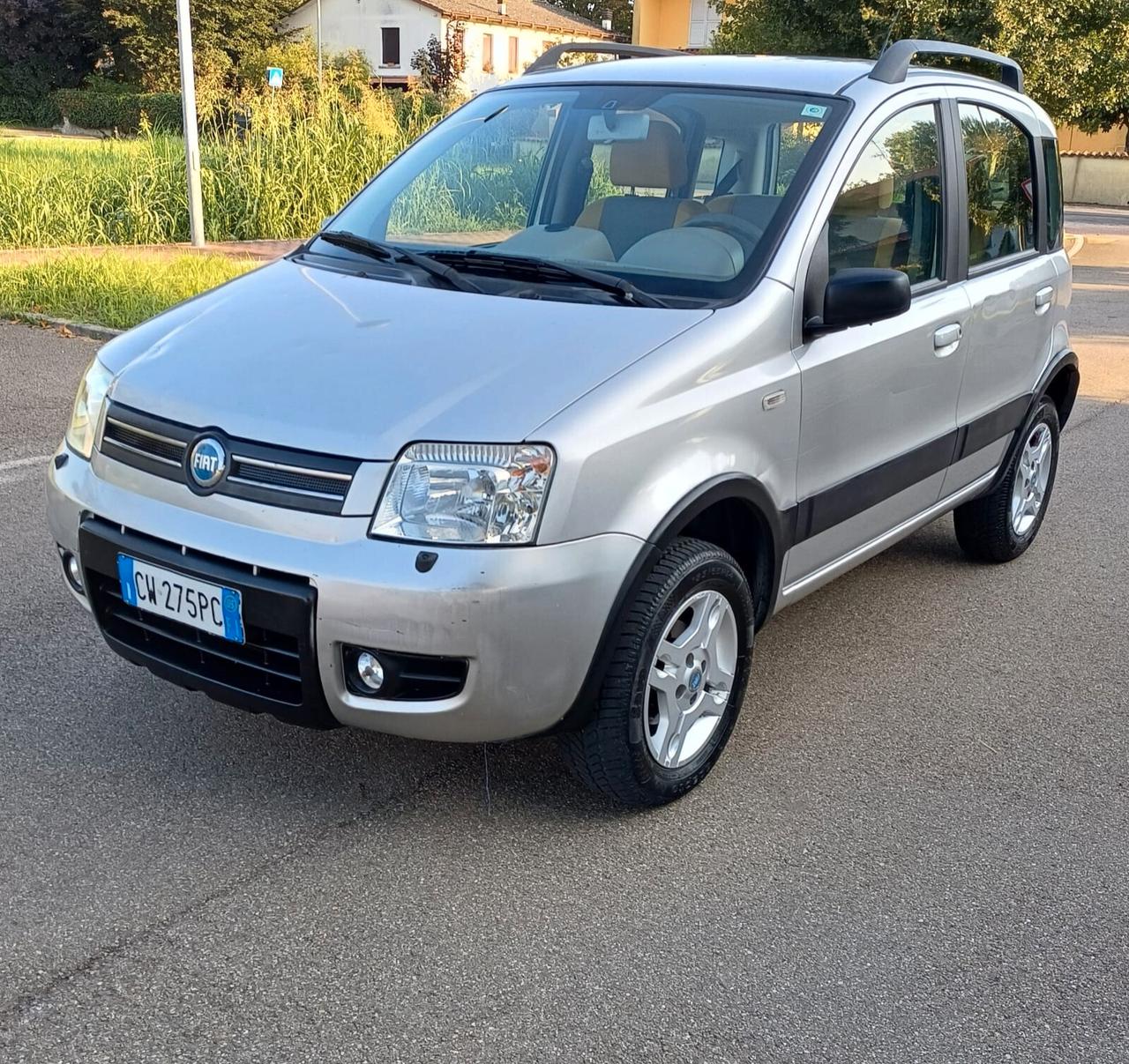 Fiat Panda 1.2 4x4 Climbing