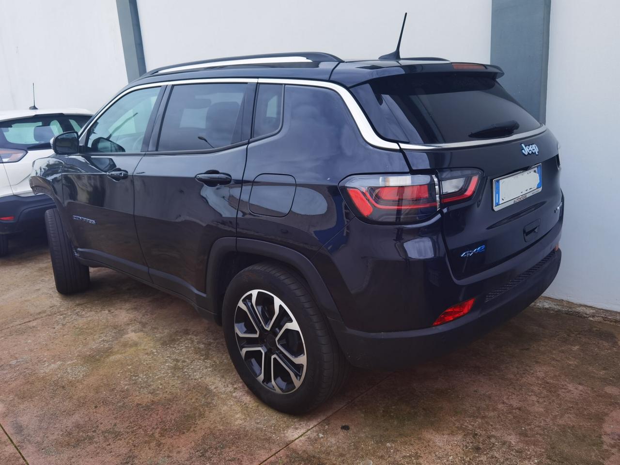 Jeep Compass 1.3 T4 PHEV AT6 4xe Limited